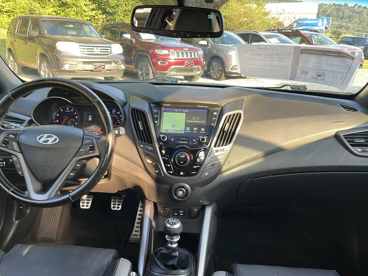 Hyundai Veloster photo 14