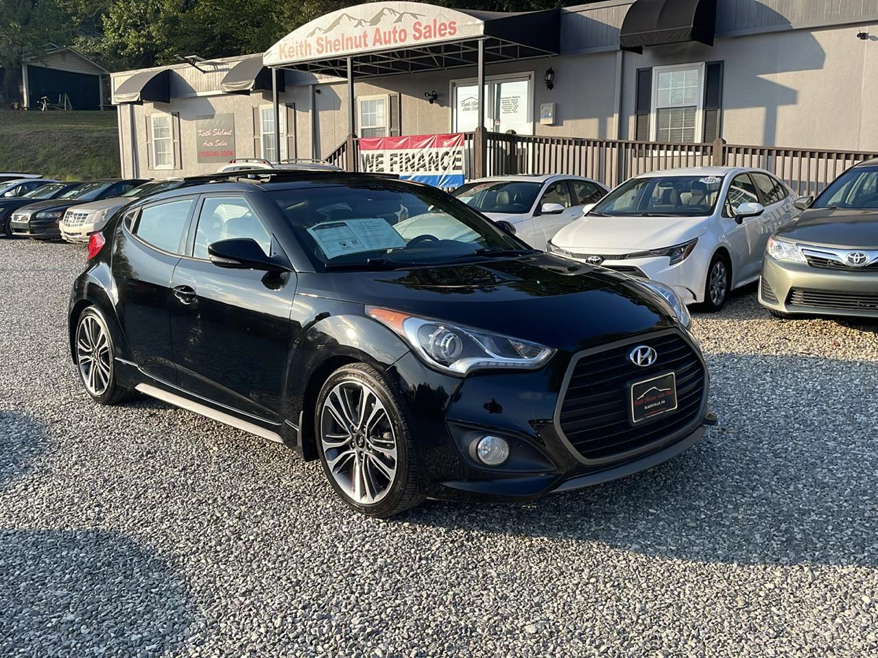 Hyundai Veloster photo 29