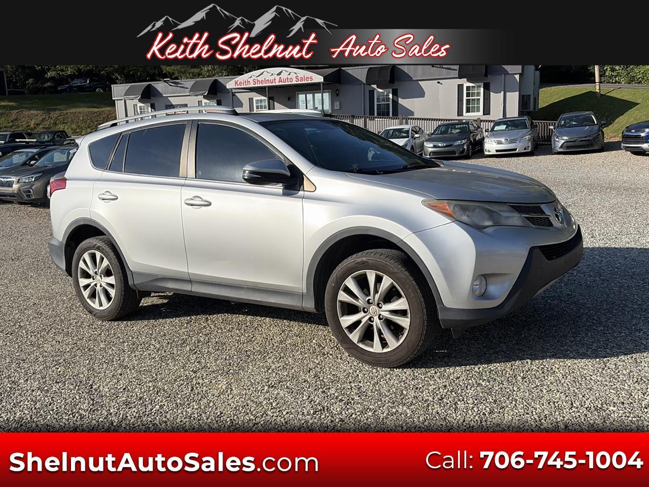 Toyota RAV4 AWD 4dr Limited (Natl) 2015