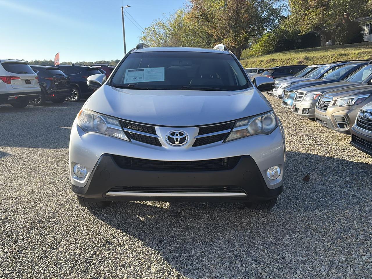 Toyota RAV4 AWD 4dr Limited (Natl) 2015