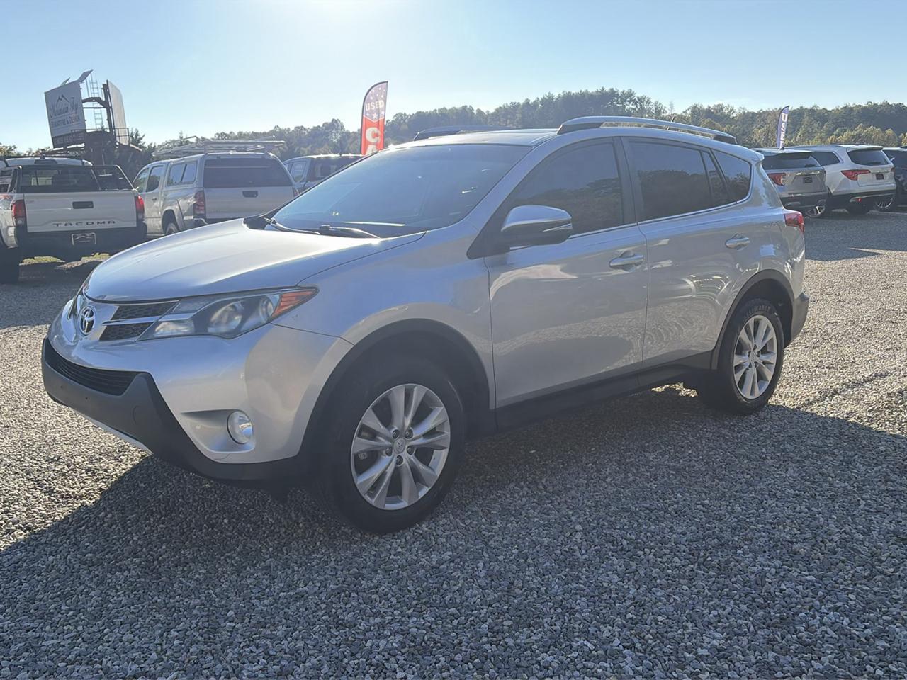 Toyota RAV4 AWD 4dr Limited (Natl) 2015