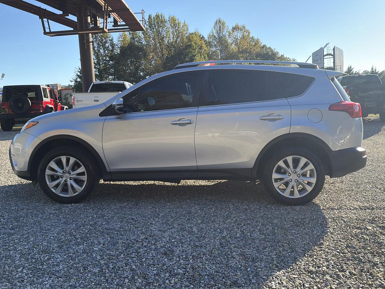 Toyota RAV4 AWD 4dr Limited (Natl) 2015