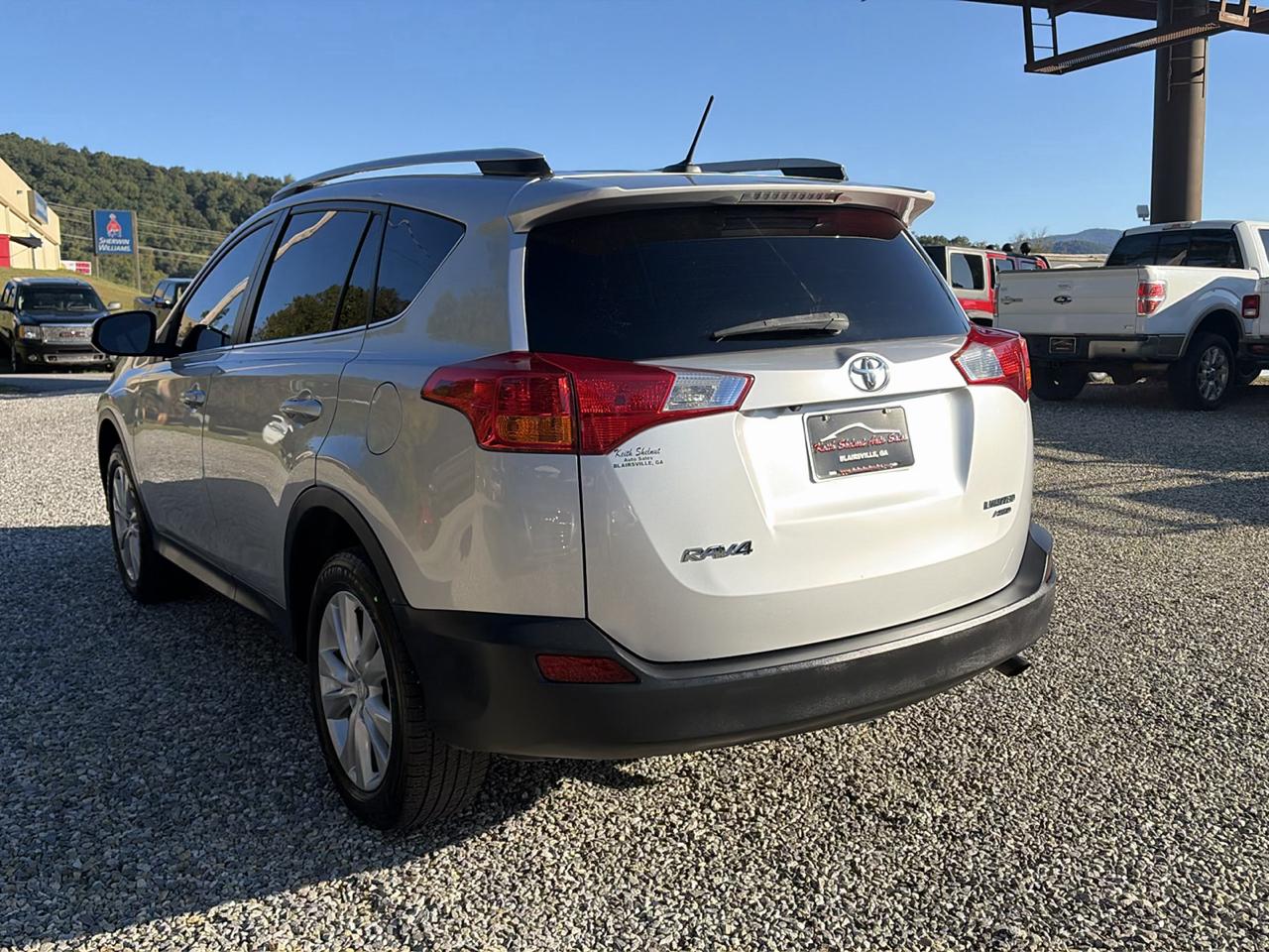 Toyota RAV4 AWD 4dr Limited (Natl) 2015