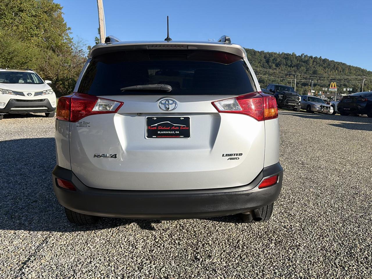 Toyota RAV4 AWD 4dr Limited (Natl) 2015