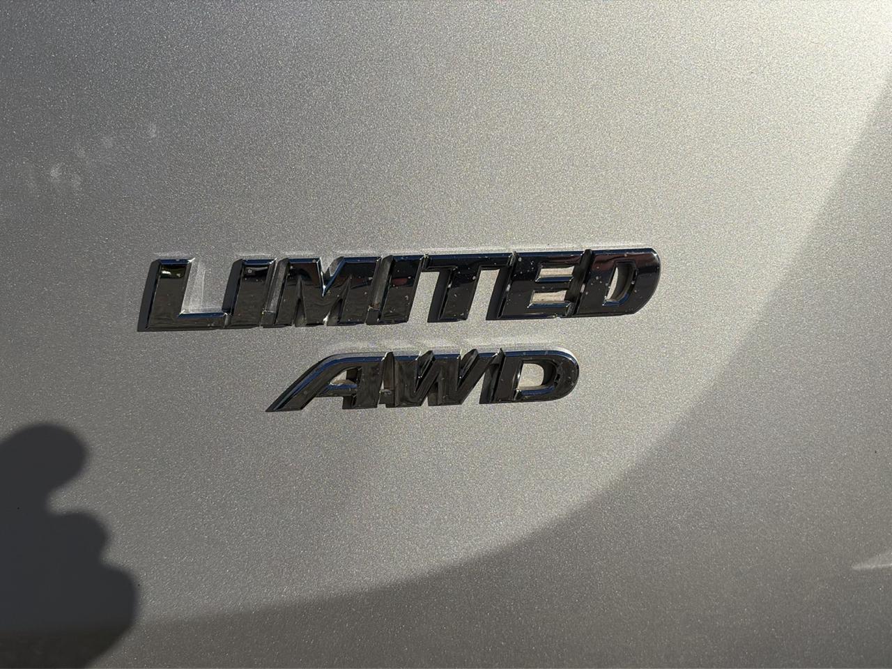 Toyota RAV4 AWD 4dr Limited (Natl) 2015