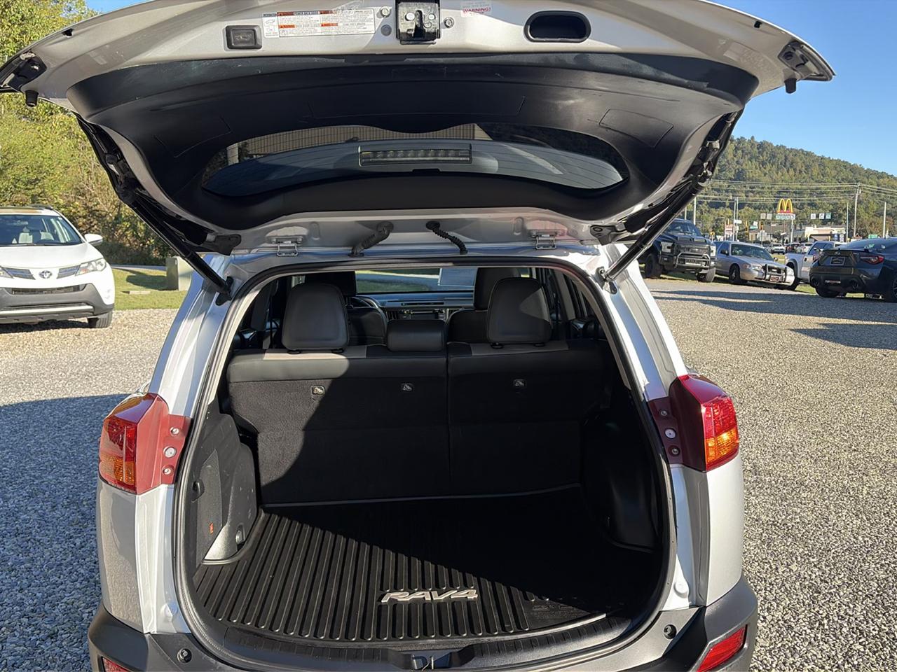 Toyota RAV4 AWD 4dr Limited (Natl) 2015