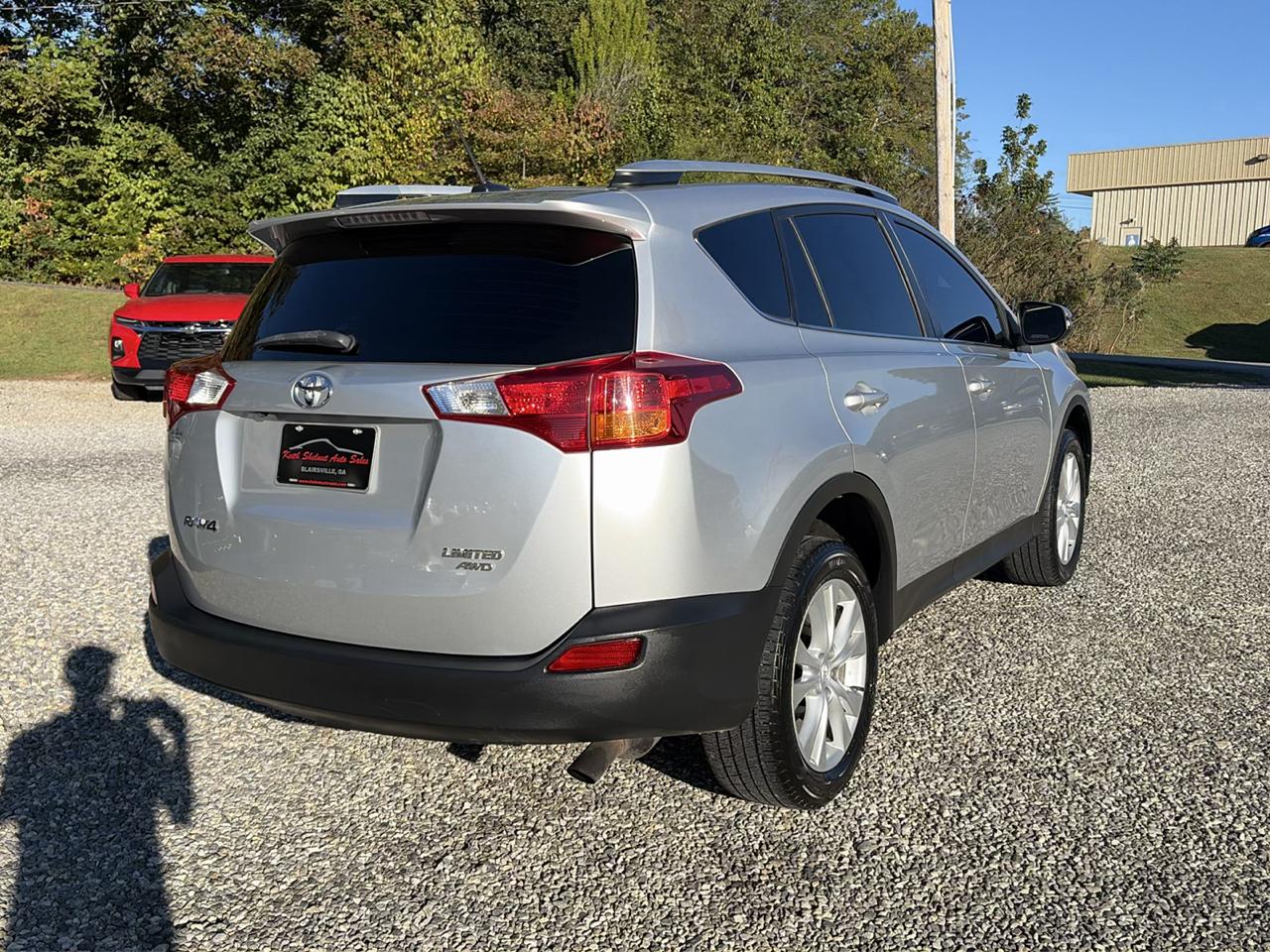 Toyota RAV4 AWD 4dr Limited (Natl) 2015