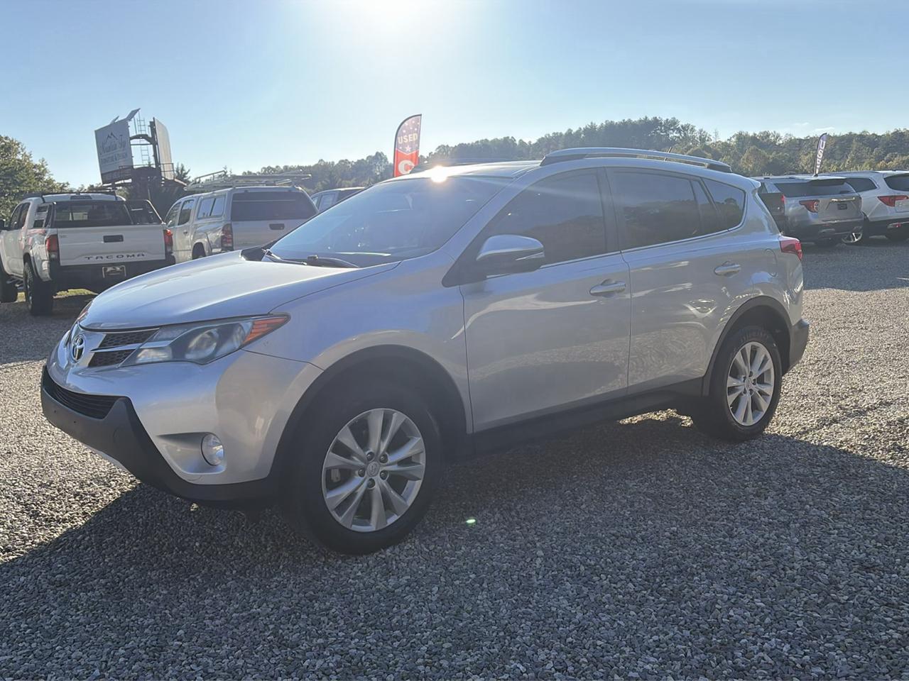 Toyota RAV4 AWD 4dr Limited (Natl) 2015