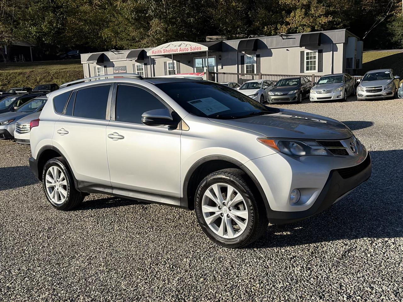 Toyota RAV4 AWD 4dr Limited (Natl) 2015