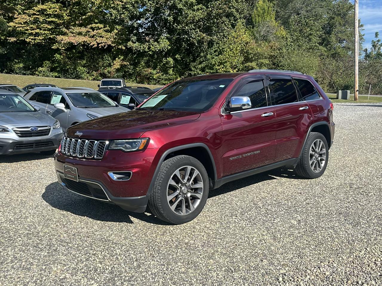 Jeep Grand Cherokee Limited 4x4 2018