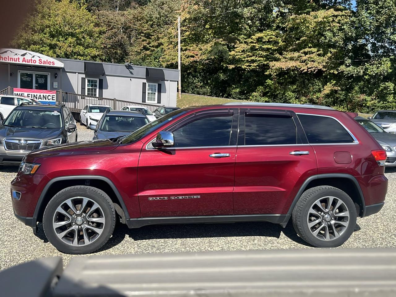 Jeep Grand Cherokee Limited 4x4 2018