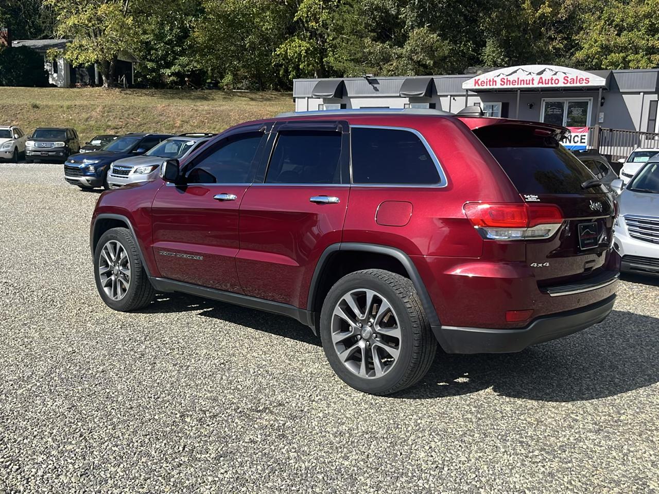Jeep Grand Cherokee Limited 4x4 2018