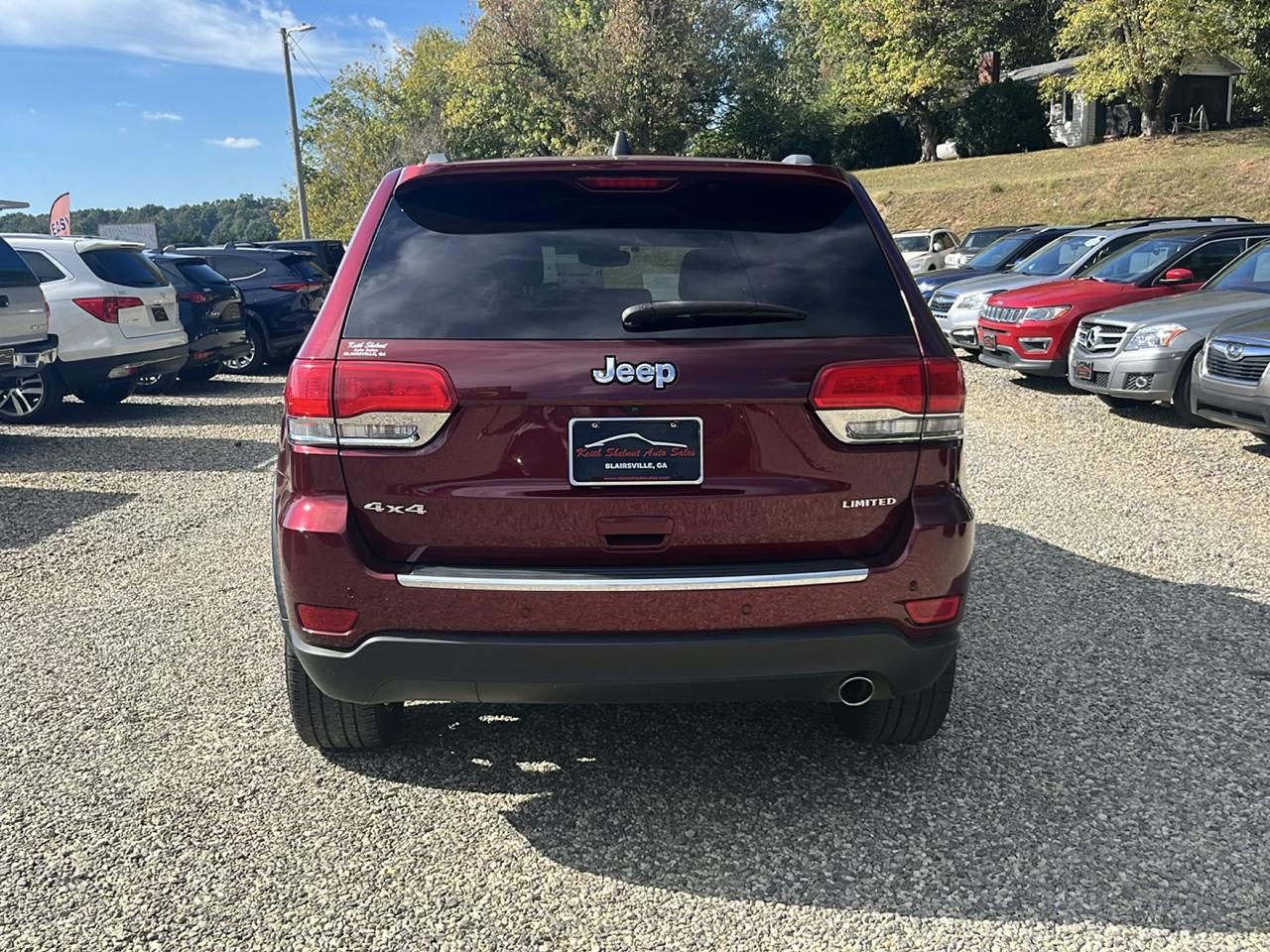 Jeep Grand Cherokee Limited 4x4 2018