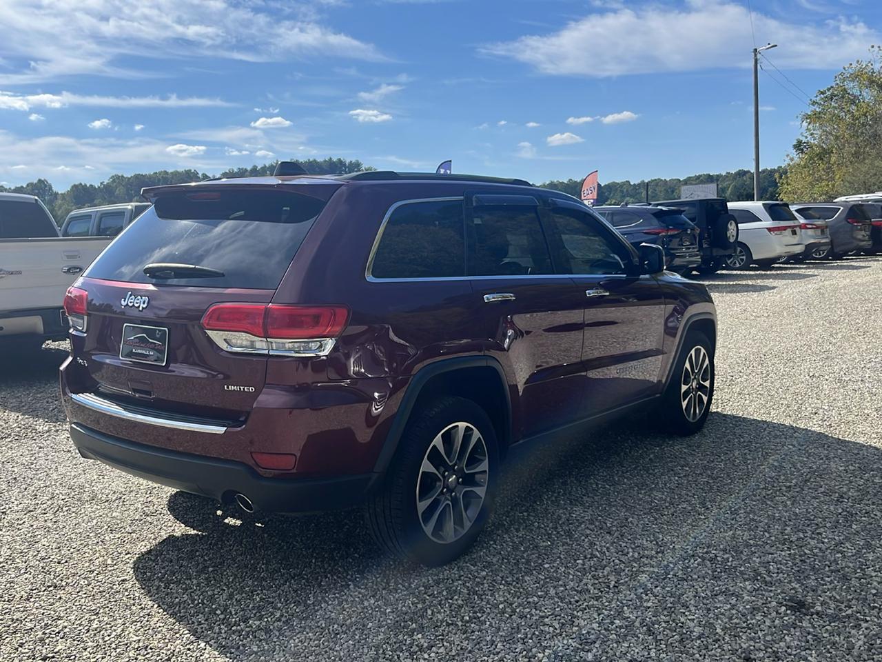 Jeep Grand Cherokee Limited 4x4 2018