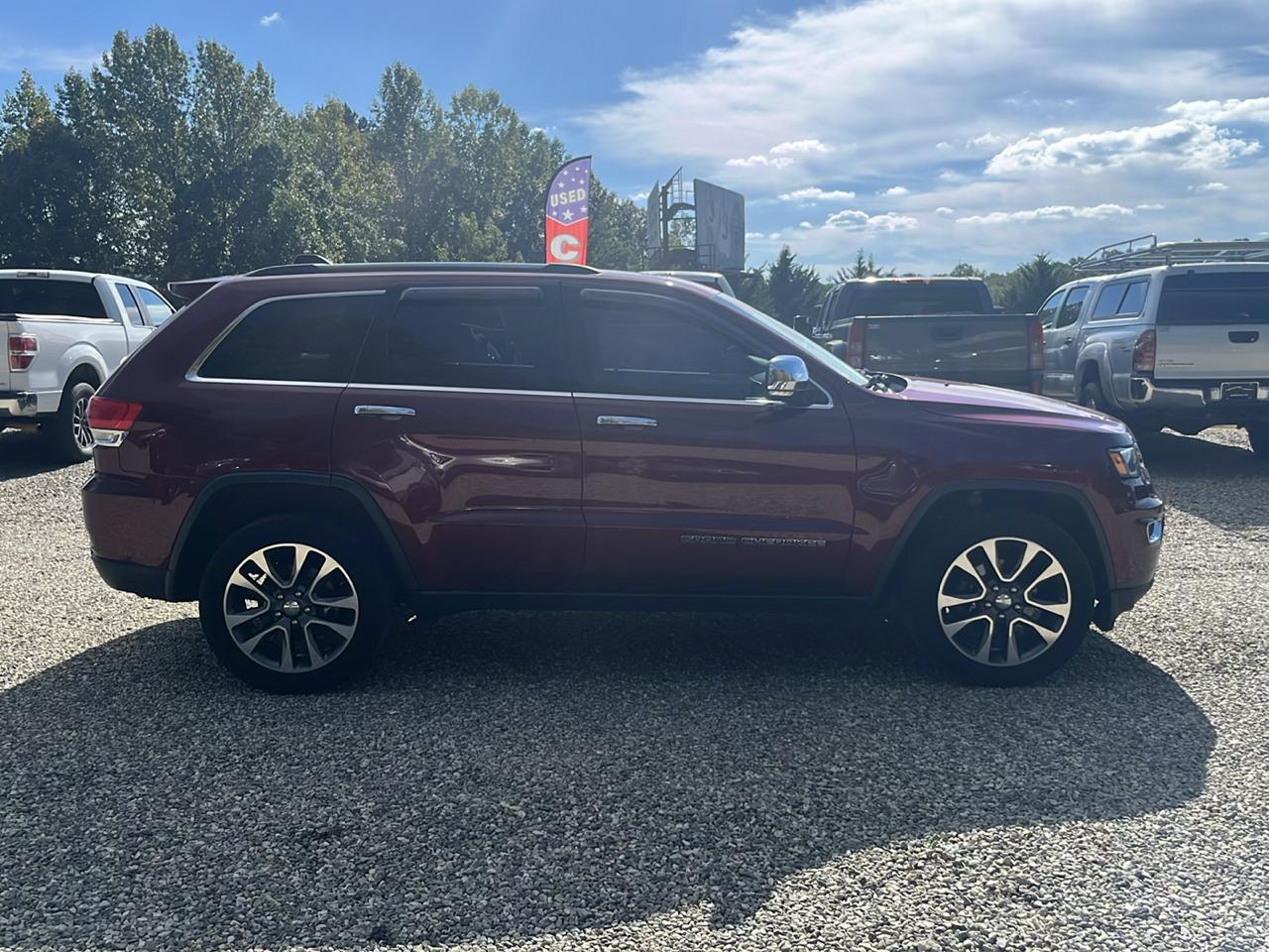 Jeep Grand Cherokee Limited 4x4 2018