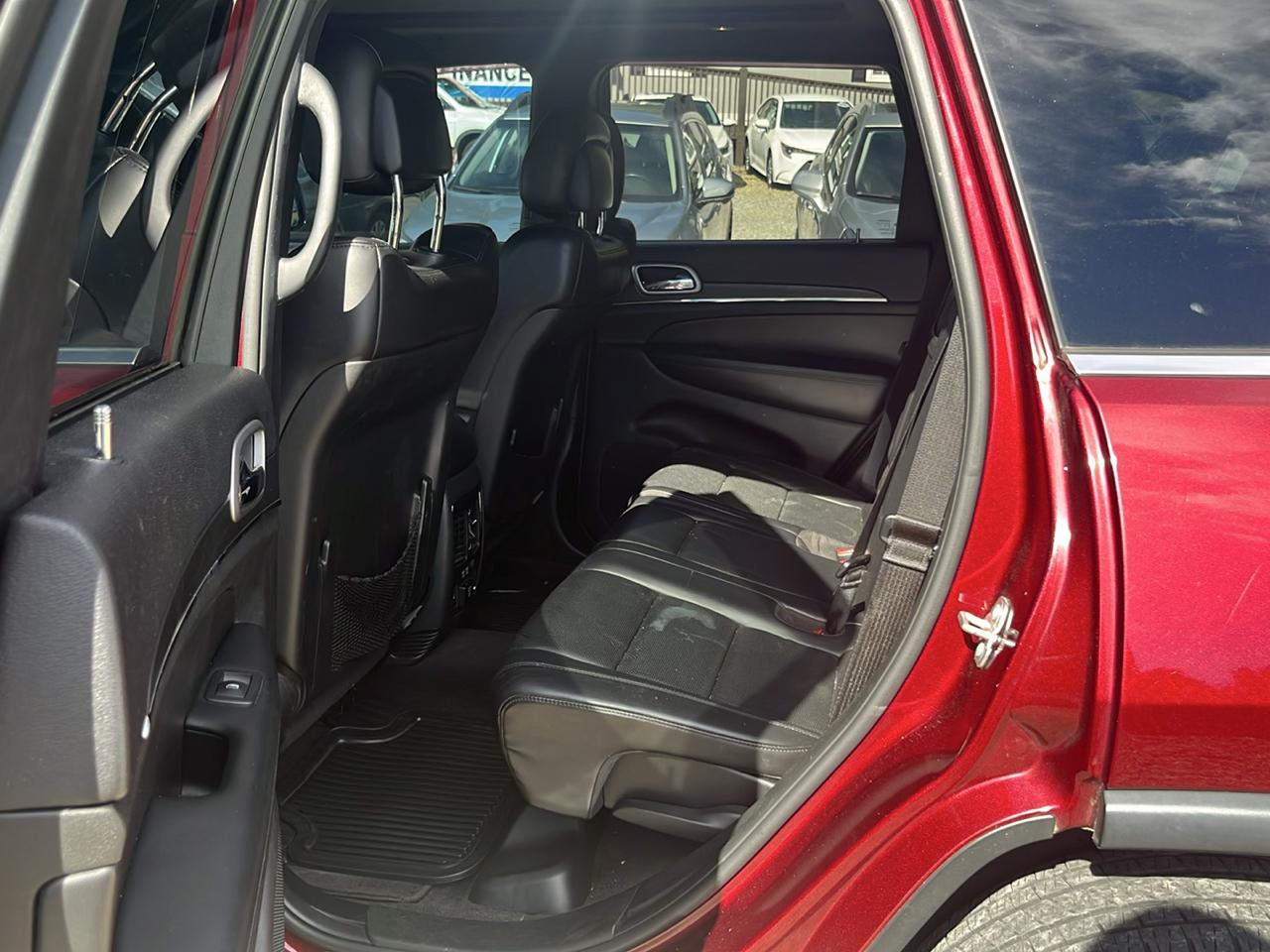 Jeep Grand Cherokee Limited 4x4 2018