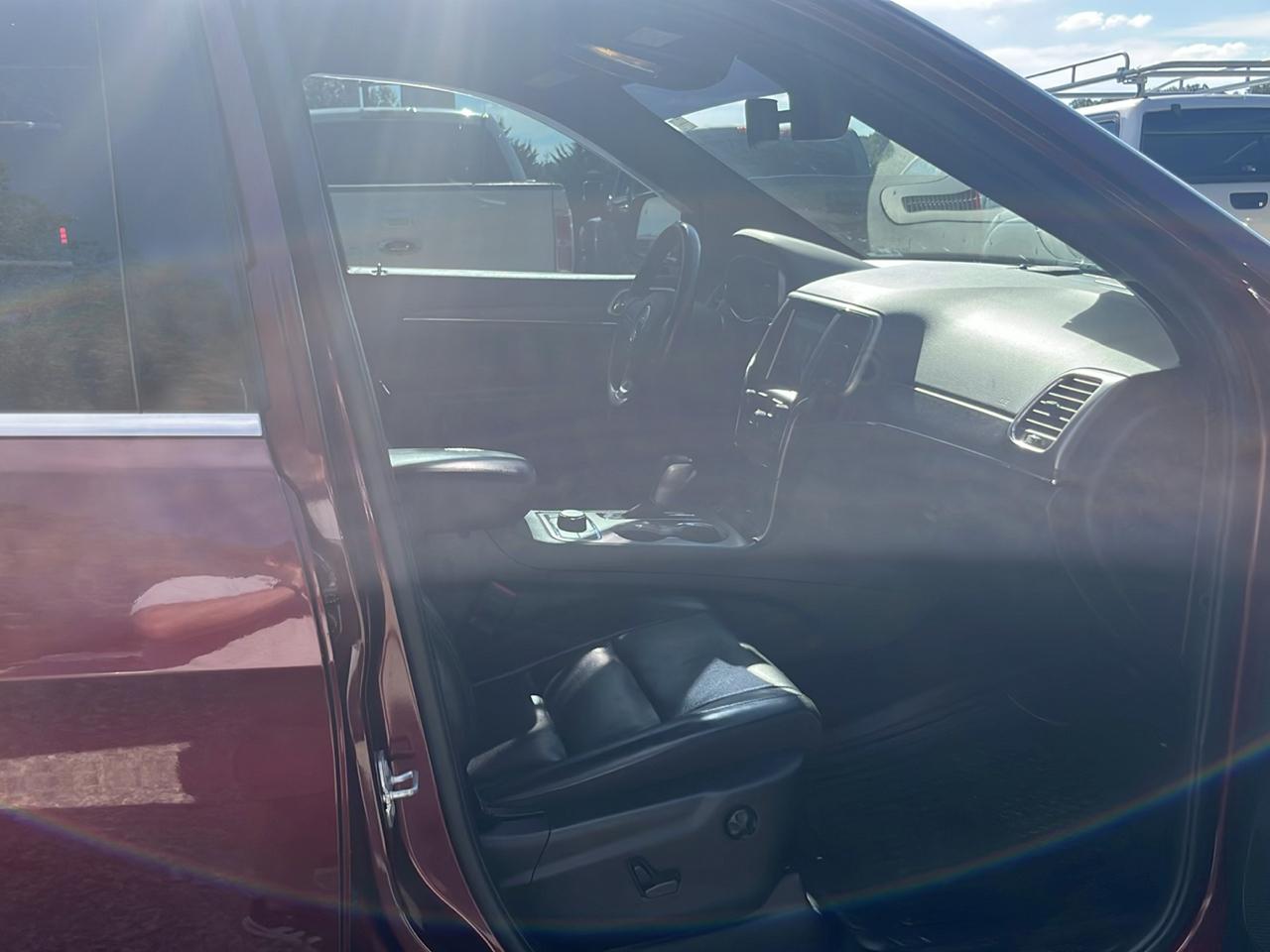 Jeep Grand Cherokee Limited 4x4 2018