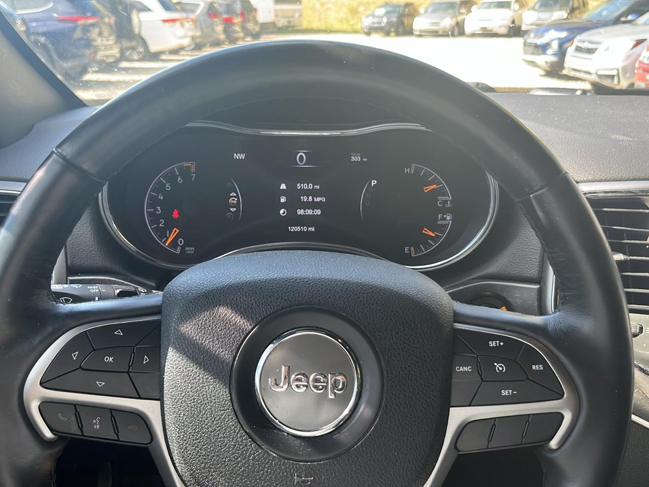 Jeep Grand Cherokee Limited 4x4 2018