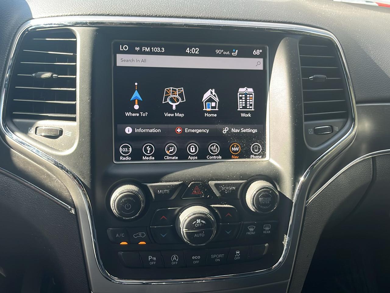 Jeep Grand Cherokee Limited 4x4 2018