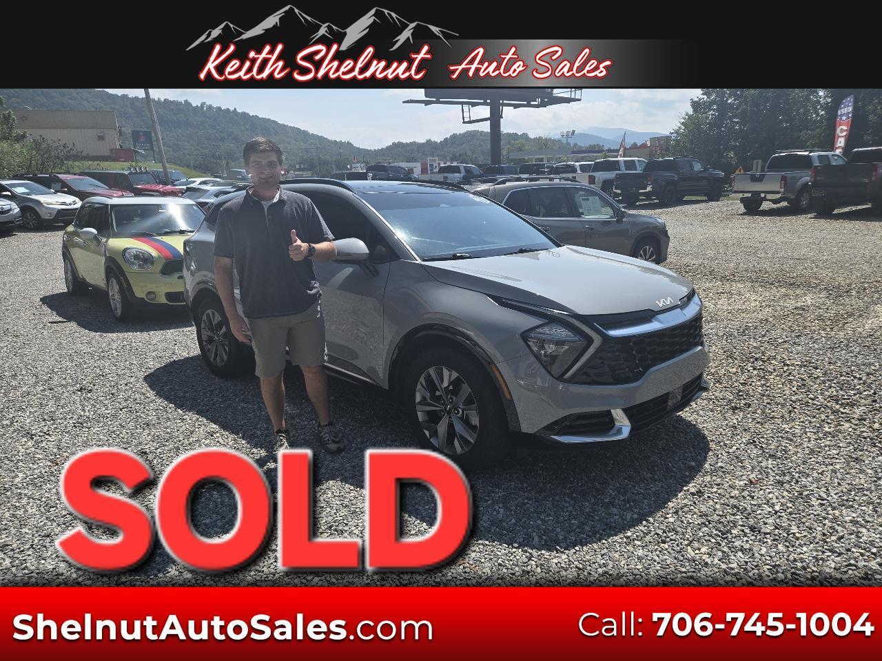 2023 Kia Sportage SX FWD