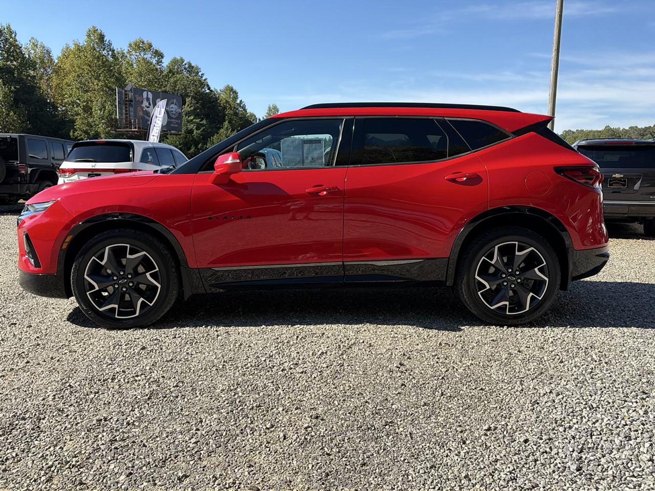 Chevrolet Blazer AWD 4dr RS 2019