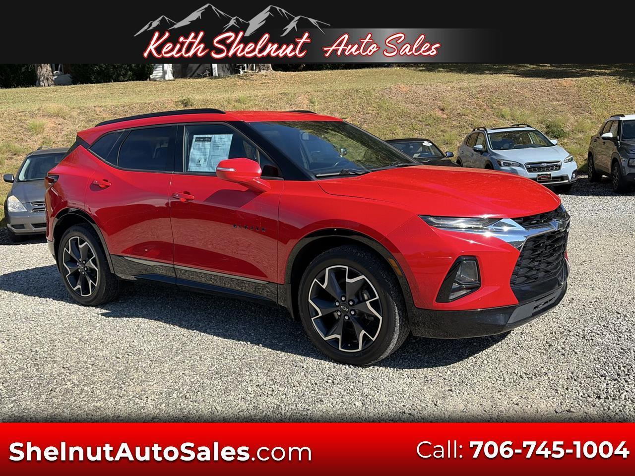 2019 Chevrolet Blazer AWD 4dr RS