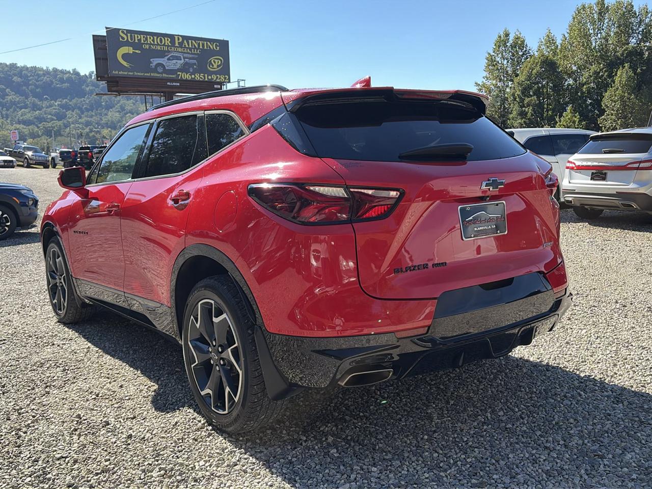 Chevrolet Blazer AWD 4dr RS 2019