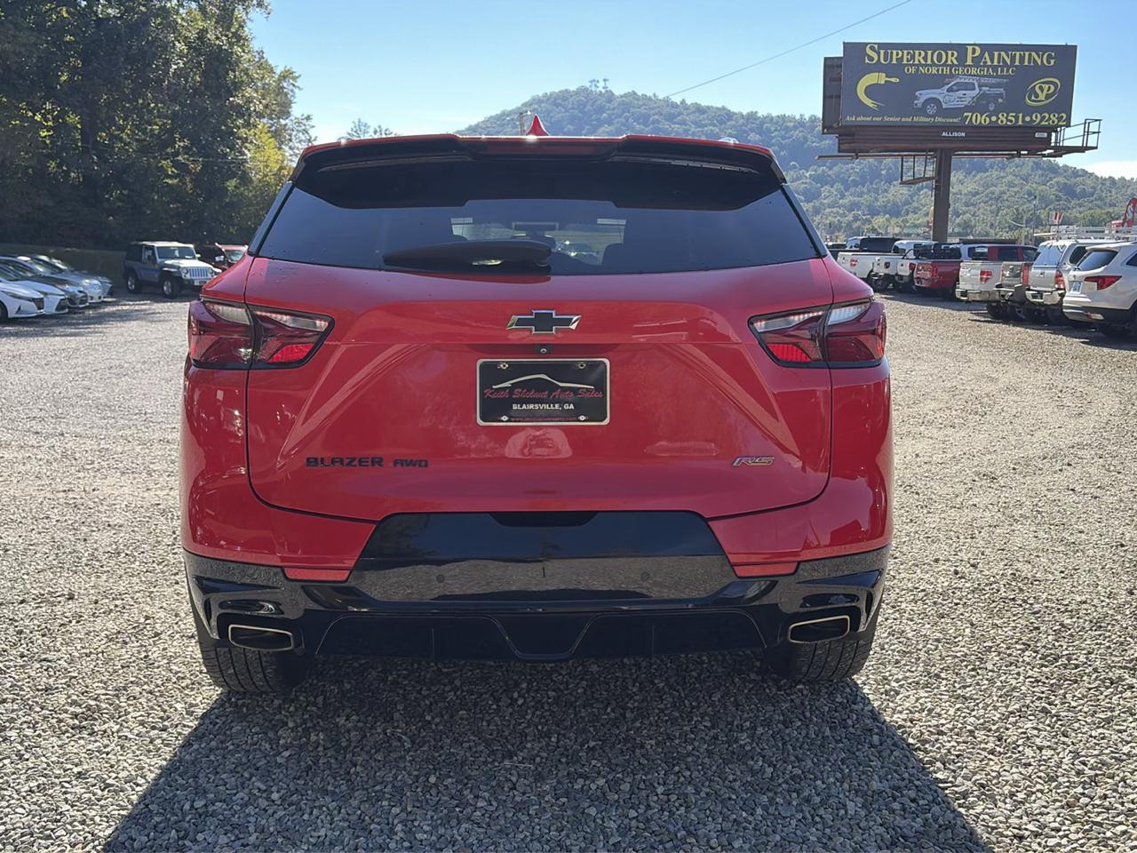 Chevrolet Blazer AWD 4dr RS 2019