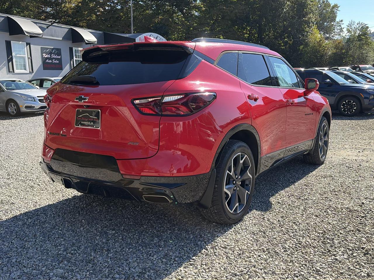 Chevrolet Blazer AWD 4dr RS 2019