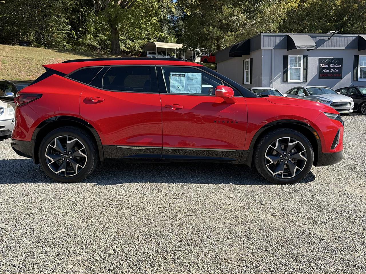 Chevrolet Blazer AWD 4dr RS 2019