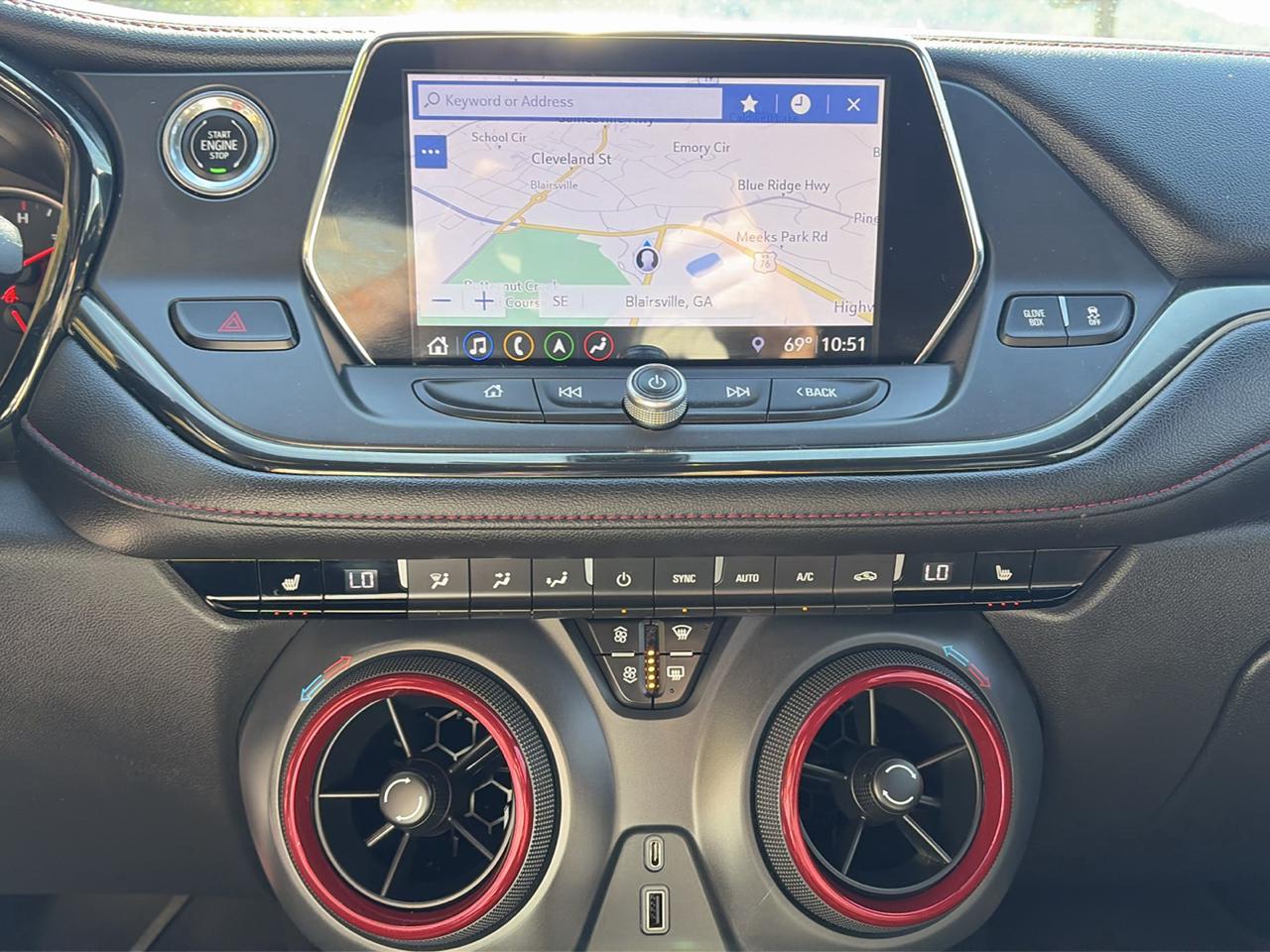 Chevrolet Blazer AWD 4dr RS 2019