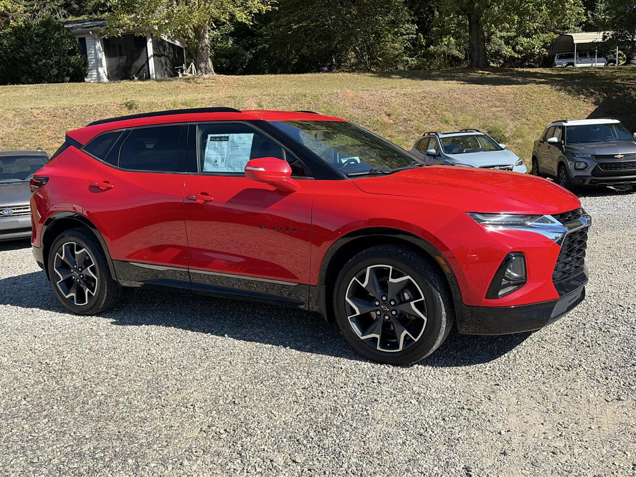 Chevrolet Blazer AWD 4dr RS 2019