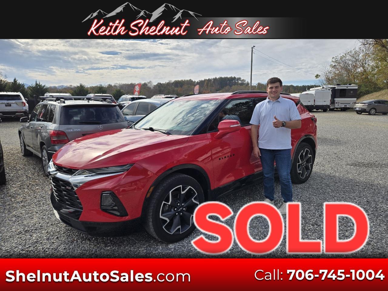 2019 Chevrolet Blazer AWD 4dr RS