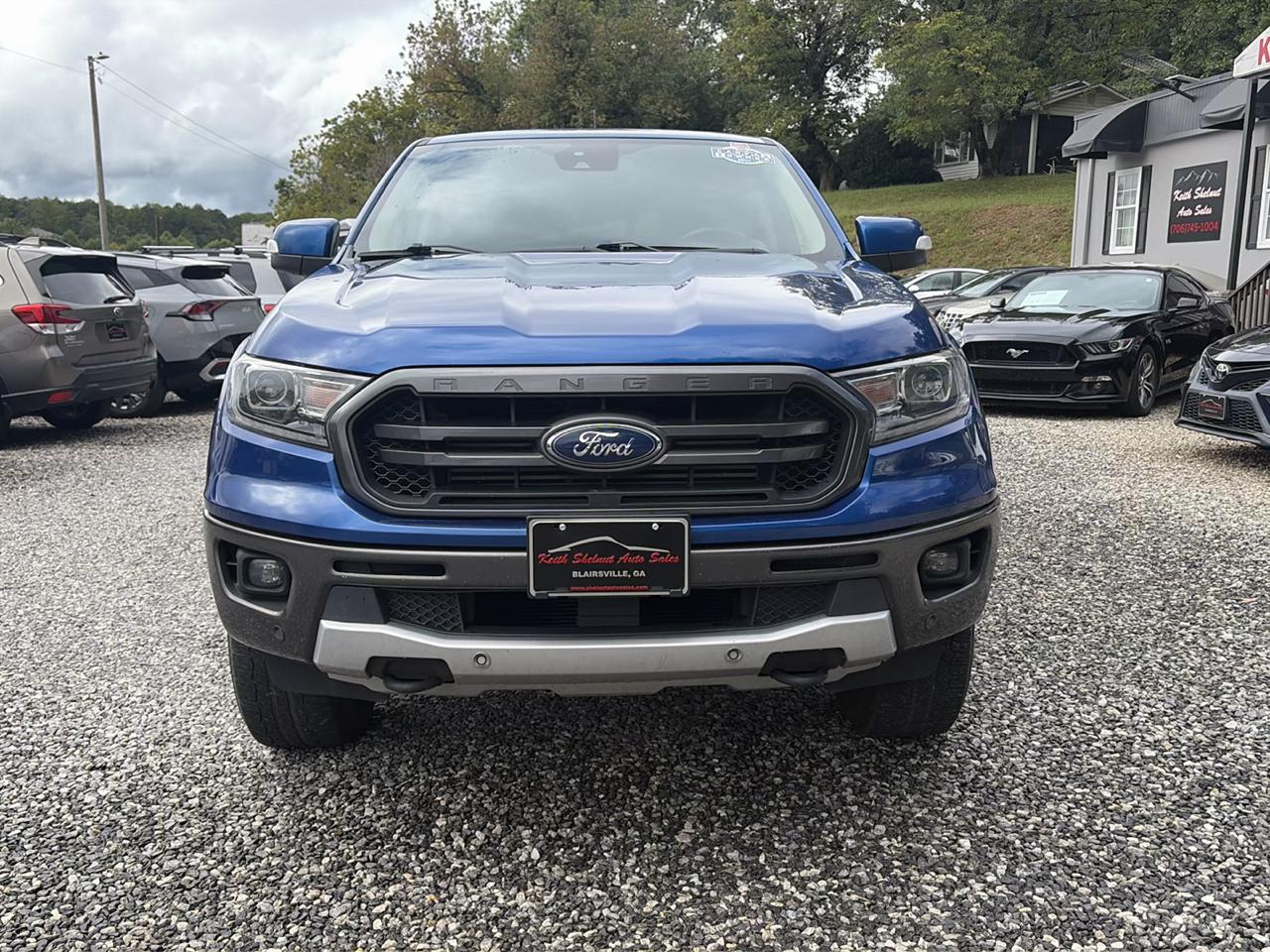 Ford Ranger LARIAT 4WD SuperCrew 5' Box 2019