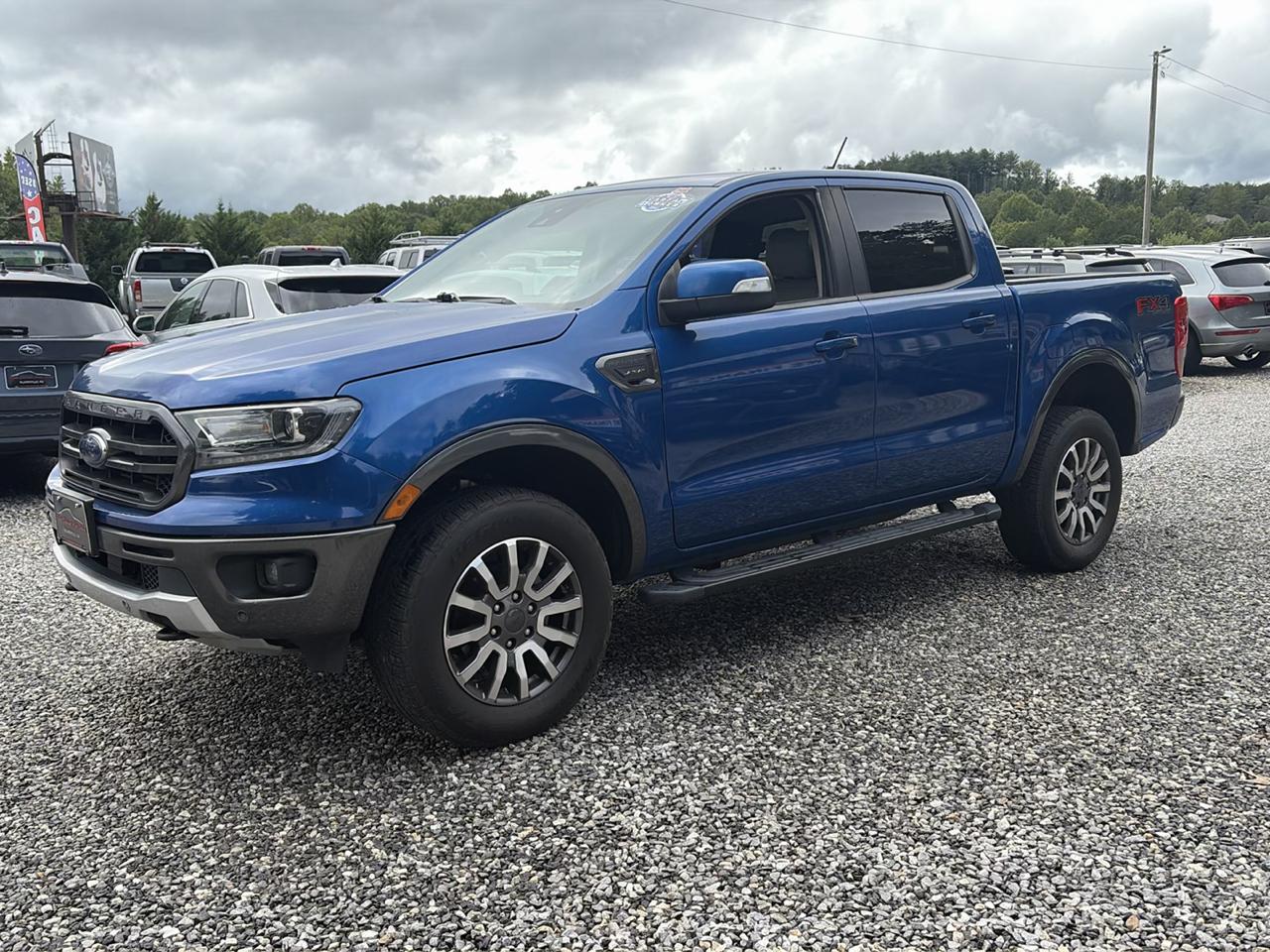 Ford Ranger LARIAT 4WD SuperCrew 5' Box 2019