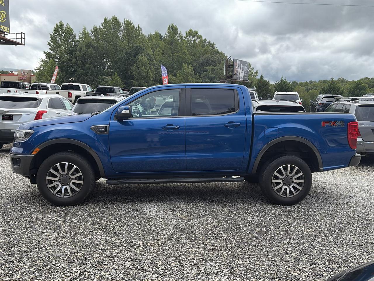 Ford Ranger LARIAT 4WD SuperCrew 5' Box 2019