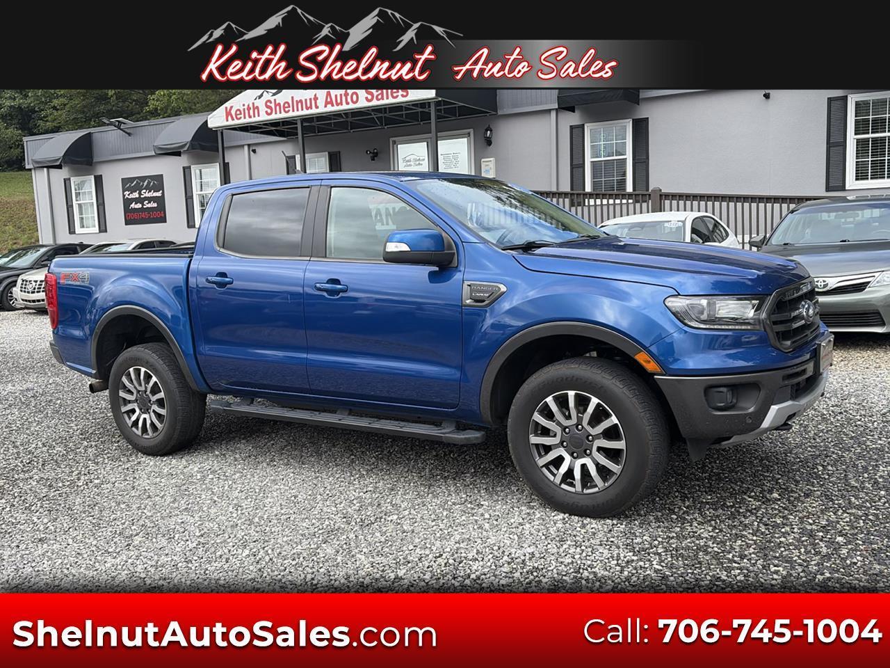 2019 Ford Ranger LARIAT 4WD SuperCrew 5' Box