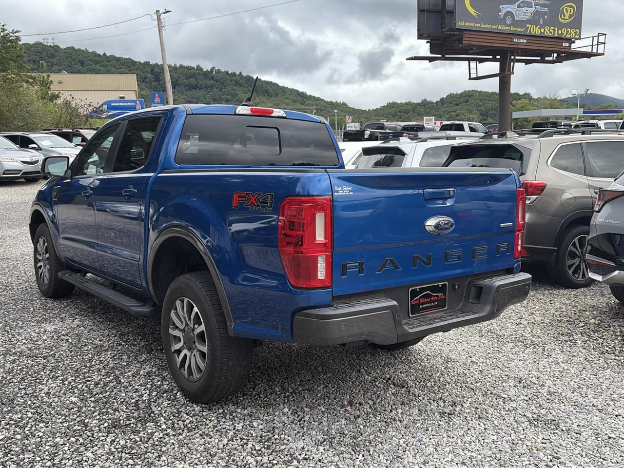 Ford Ranger LARIAT 4WD SuperCrew 5' Box 2019