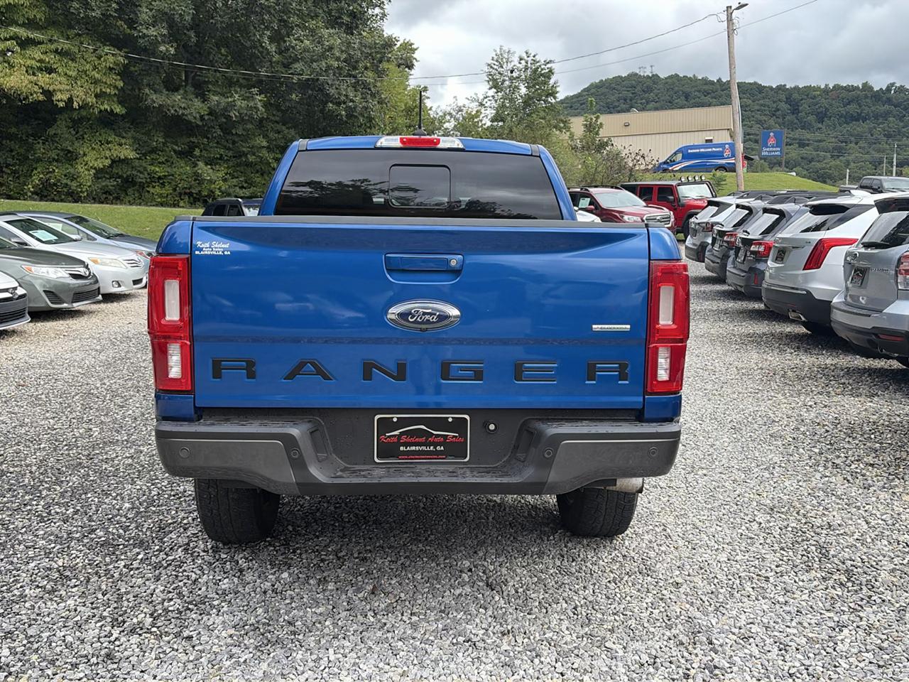 Ford Ranger LARIAT 4WD SuperCrew 5' Box 2019