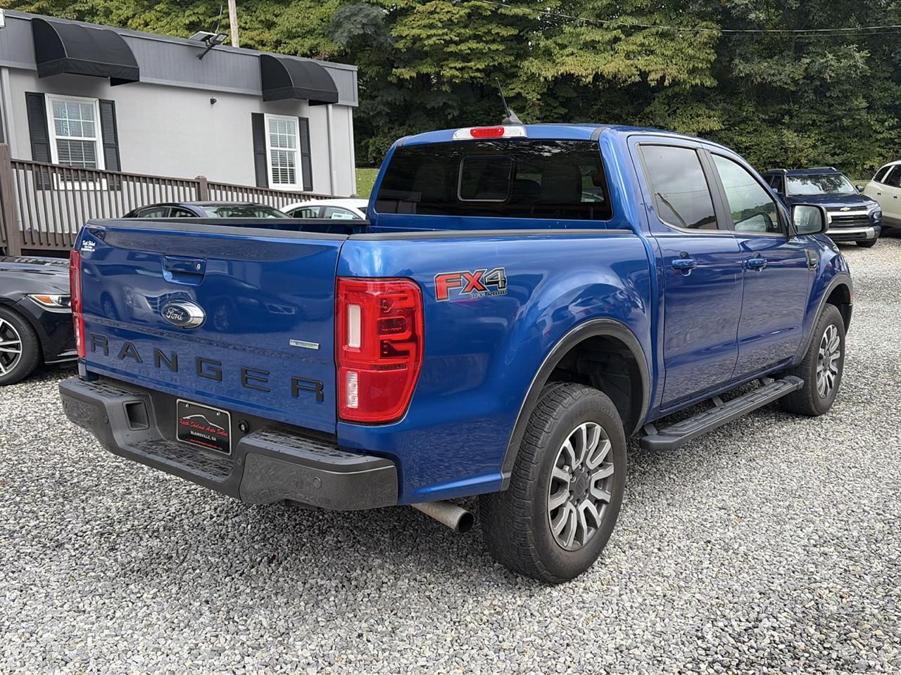 Ford Ranger LARIAT 4WD SuperCrew 5' Box 2019