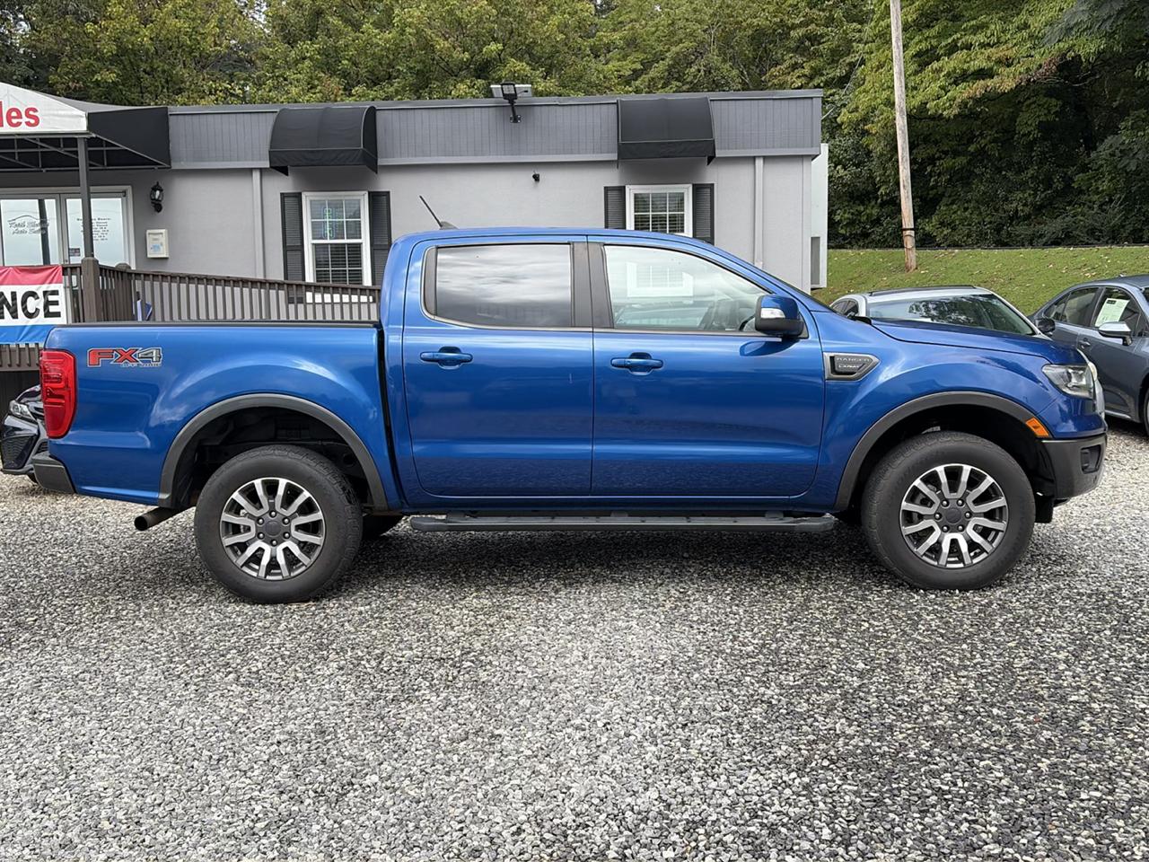 Ford Ranger LARIAT 4WD SuperCrew 5' Box 2019