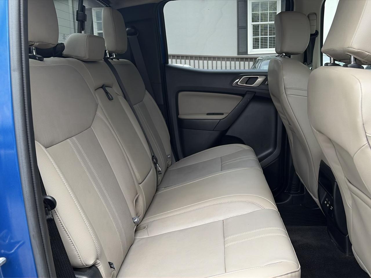 Ford Ranger LARIAT 4WD SuperCrew 5' Box 2019