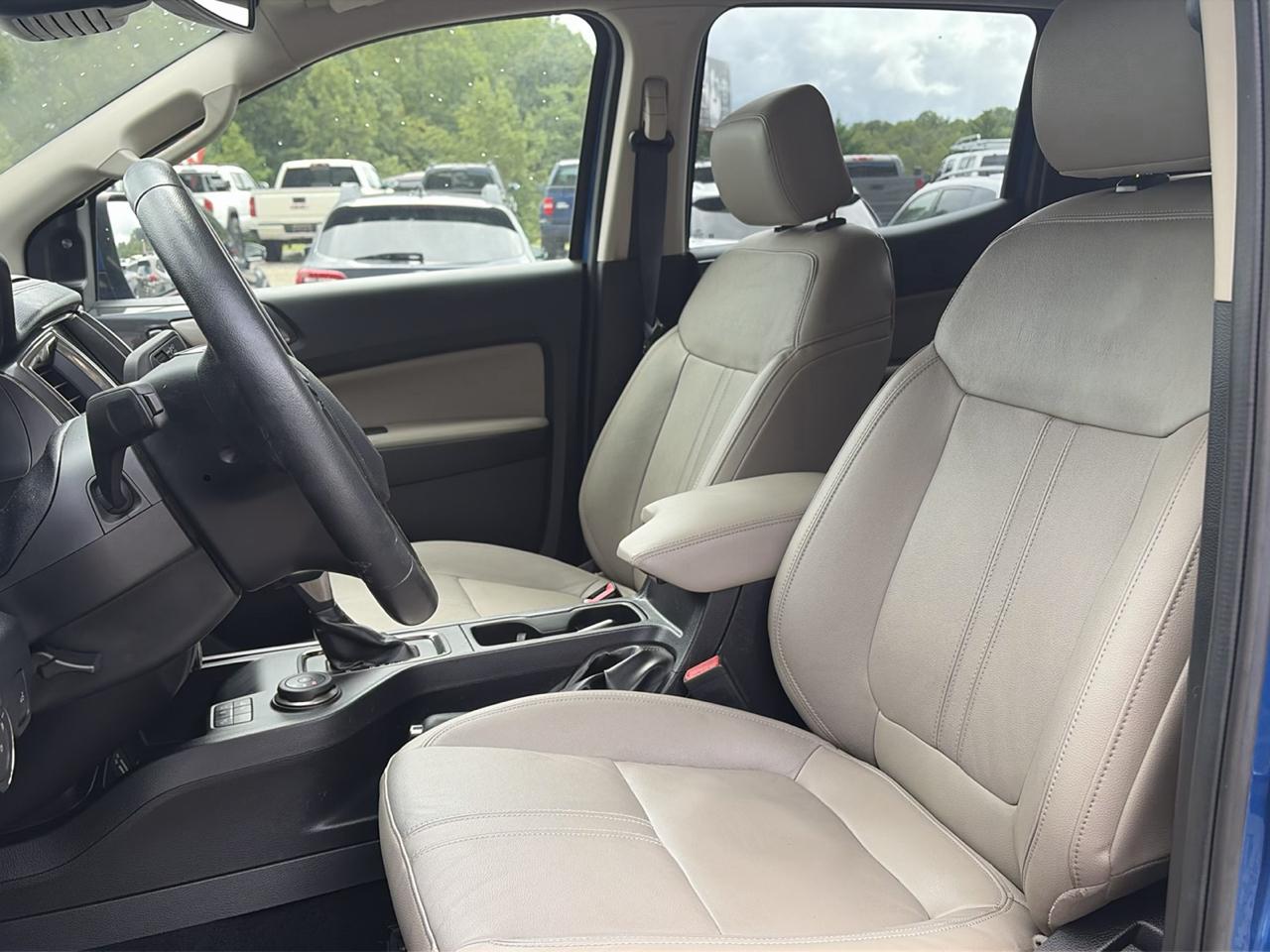 Ford Ranger LARIAT 4WD SuperCrew 5' Box 2019