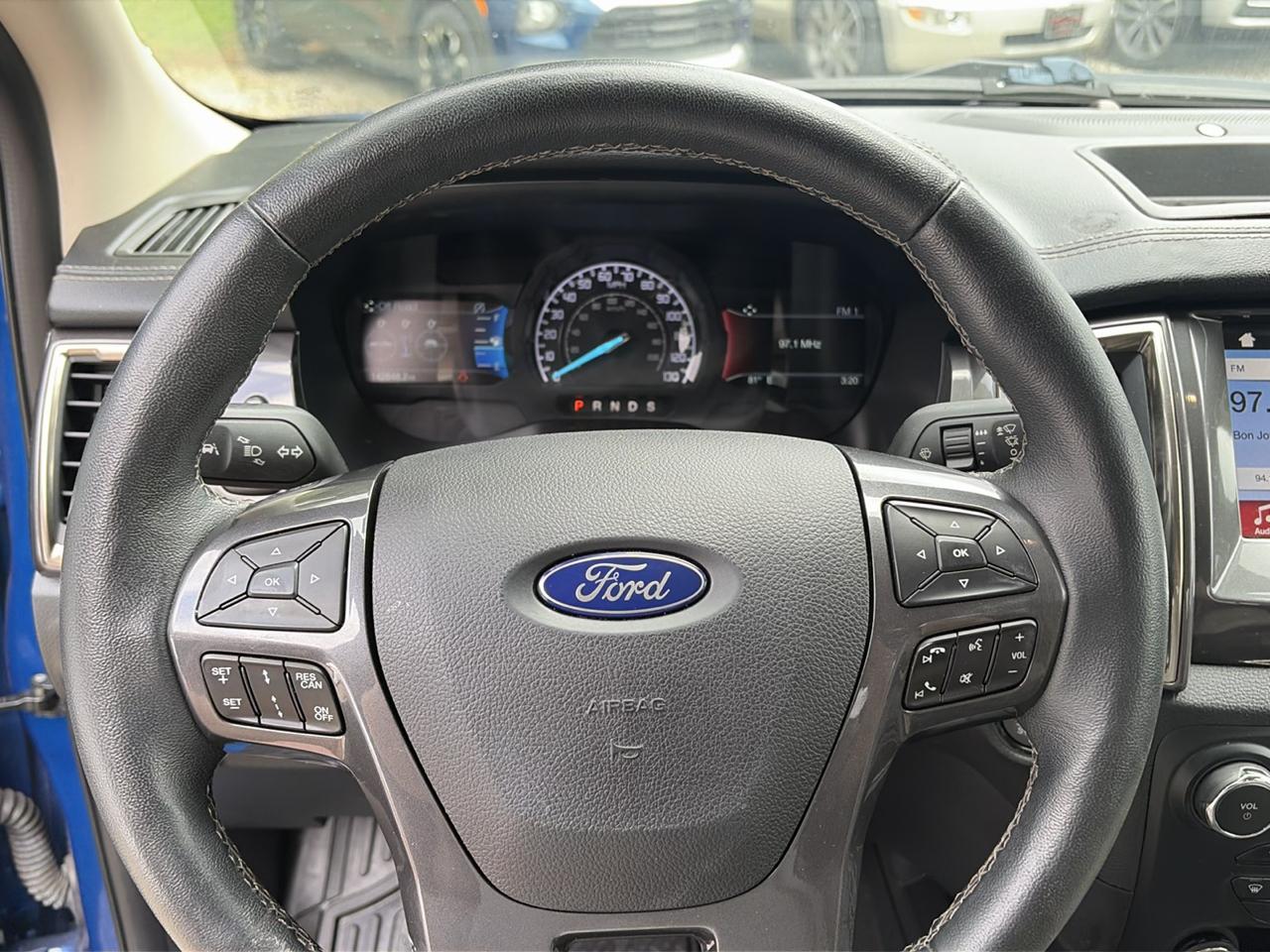 Ford Ranger LARIAT 4WD SuperCrew 5' Box 2019