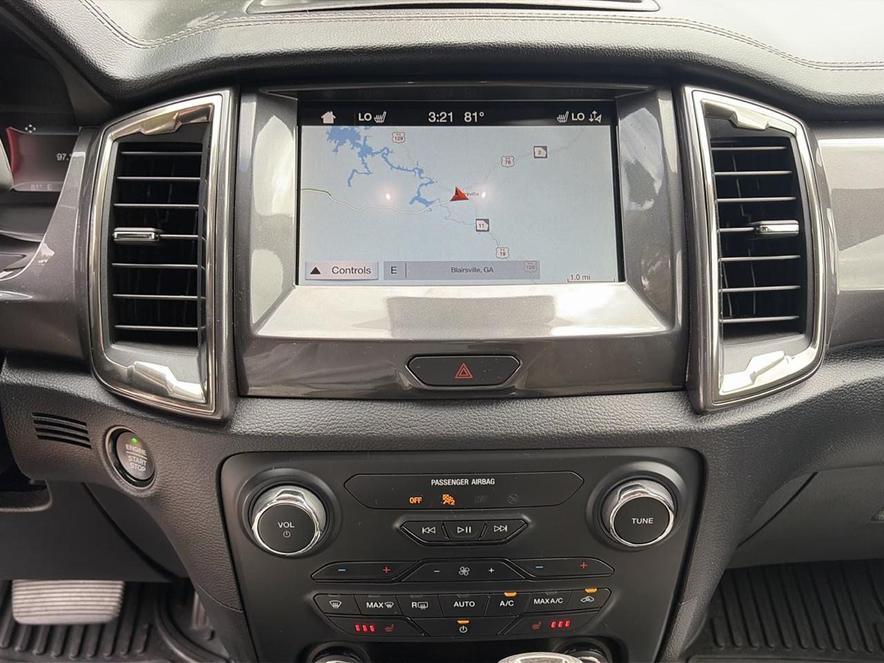 Ford Ranger LARIAT 4WD SuperCrew 5' Box 2019