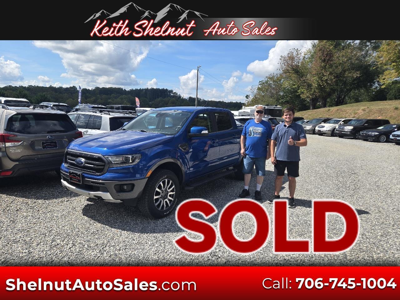 2019 Ford Ranger LARIAT 4WD SuperCrew 5' Box