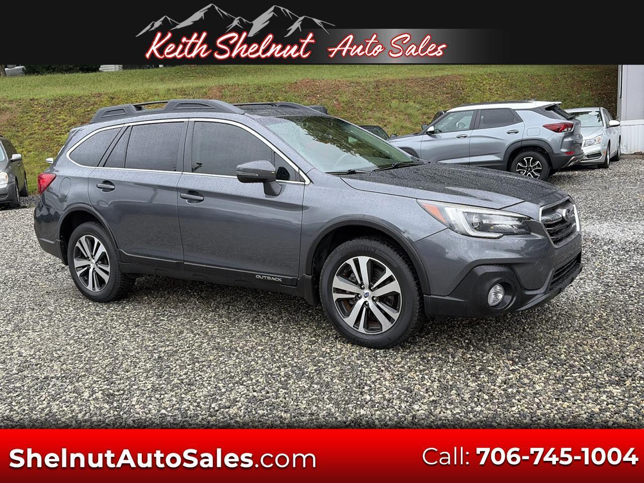 Subaru Outback 3.6R Limited 2018
