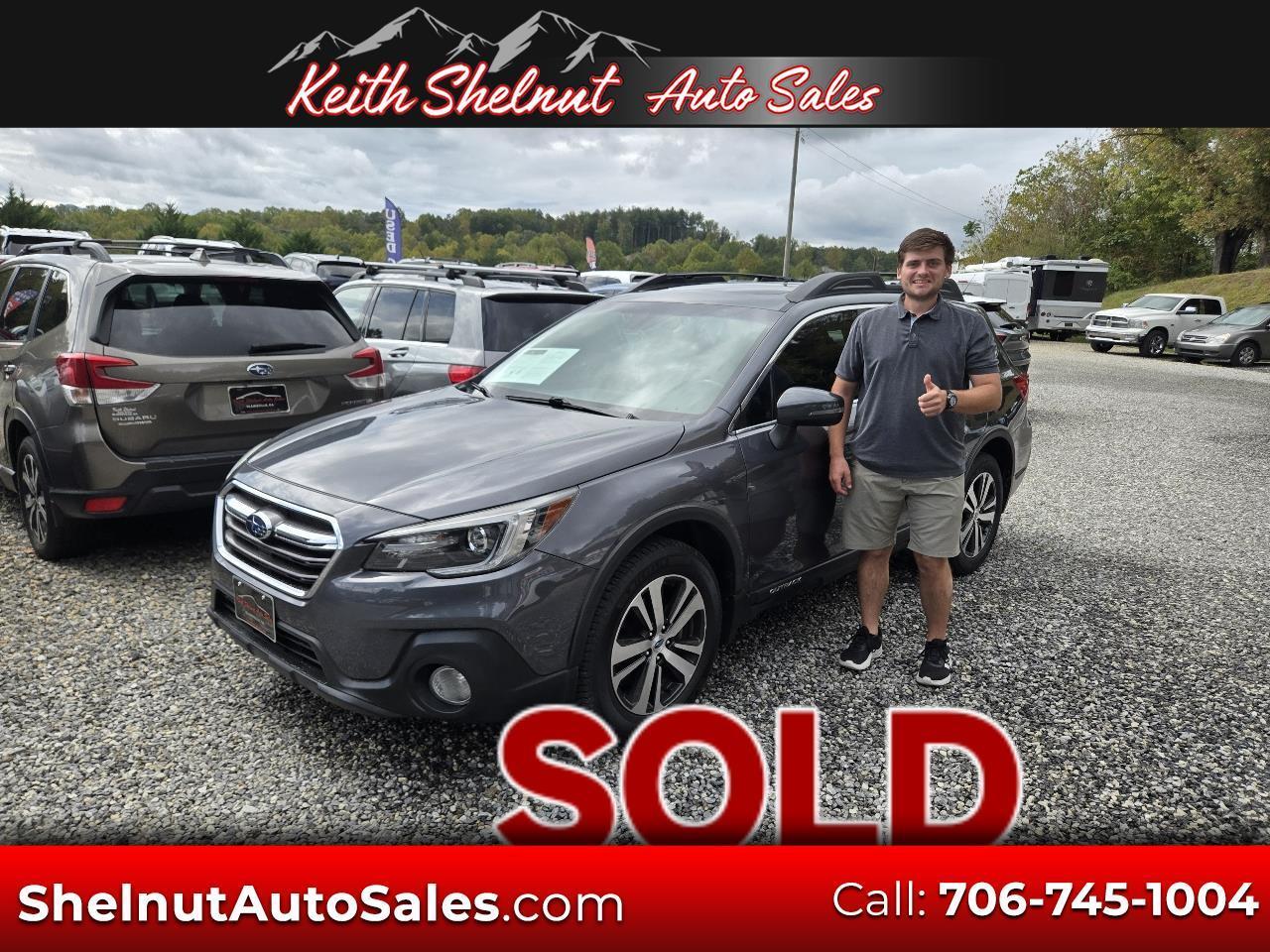 2018 Subaru Outback
