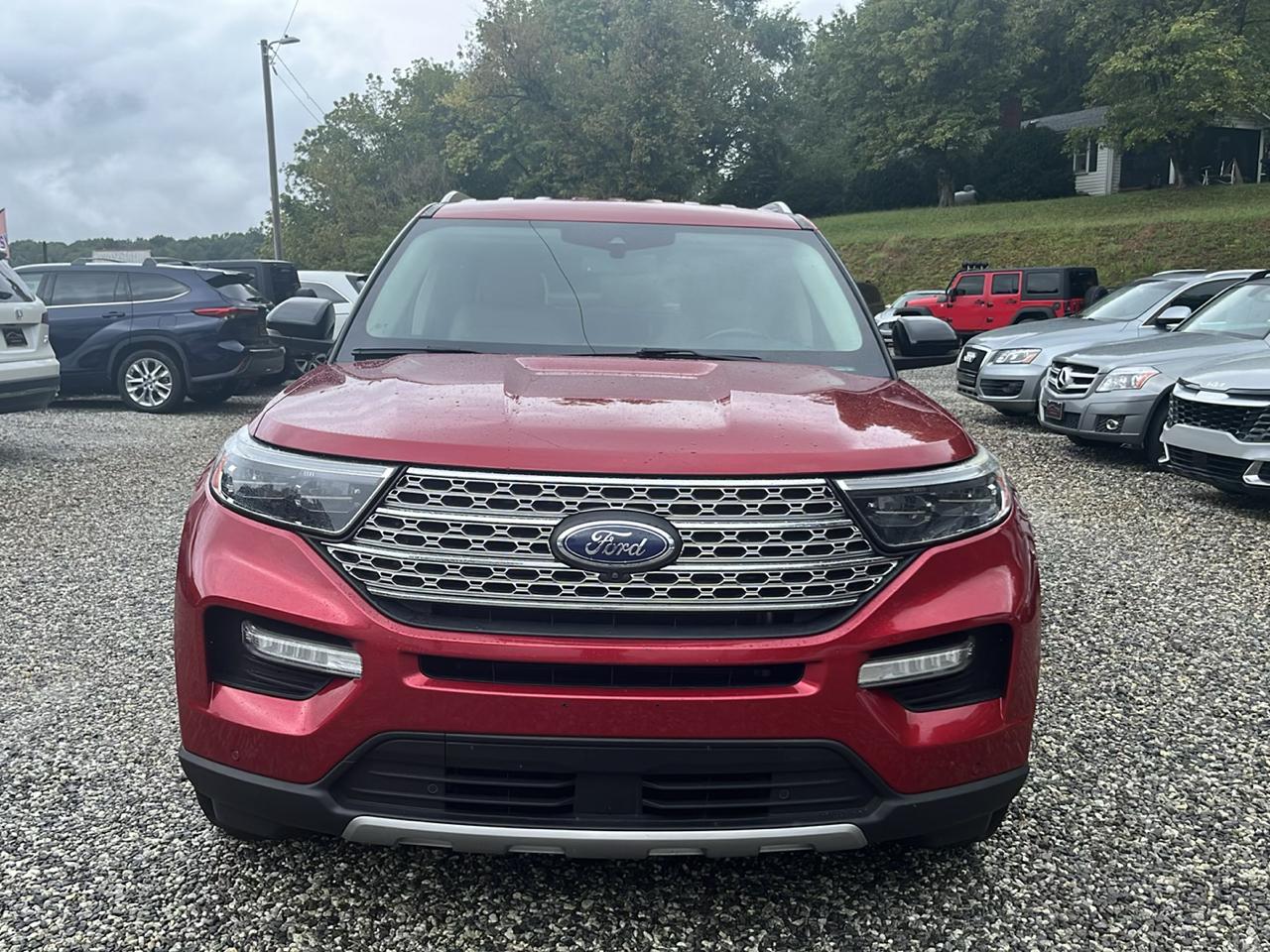 Ford Explorer Limited 4WD 2020