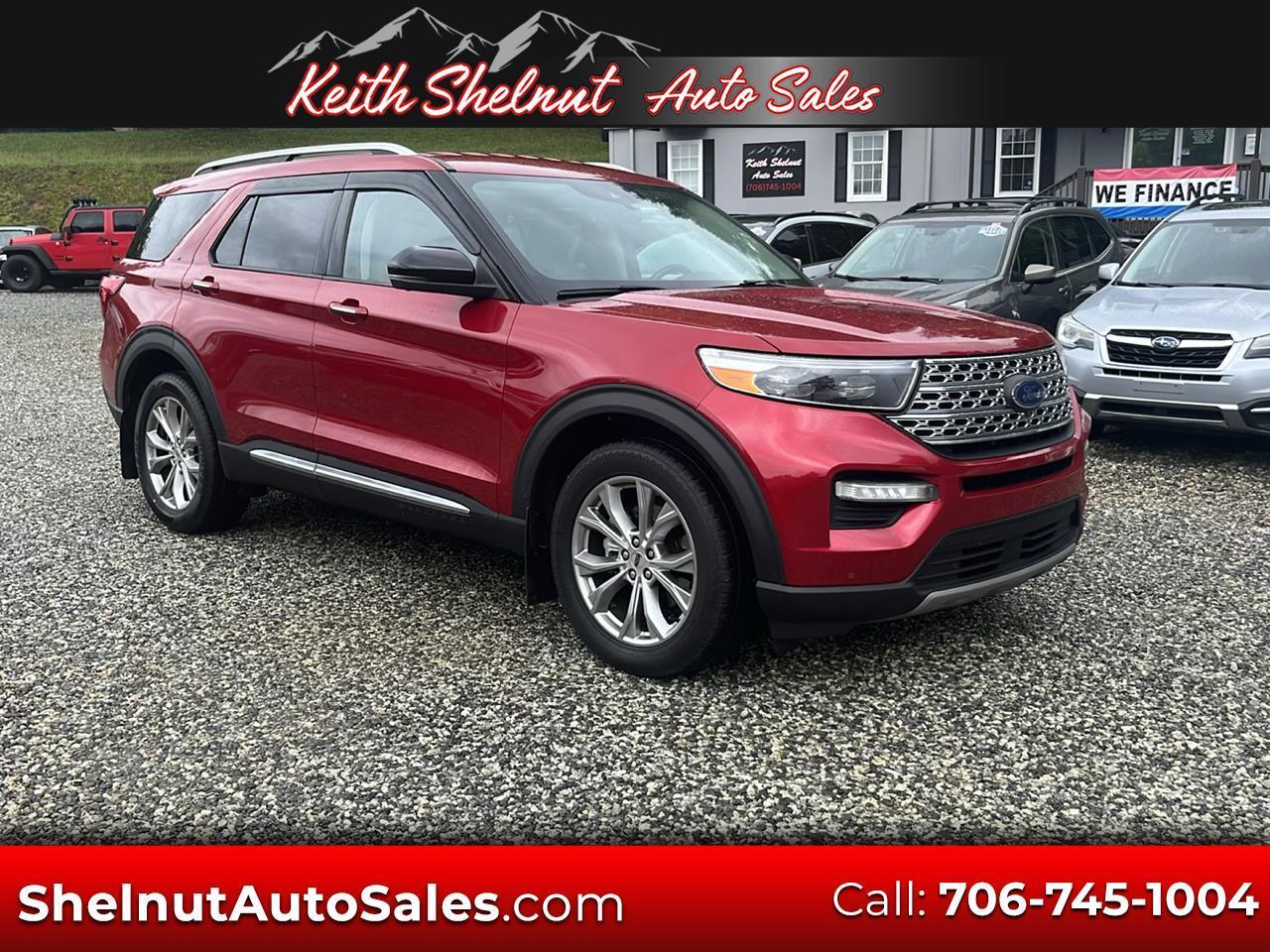2020 Ford Explorer Limited 4WD